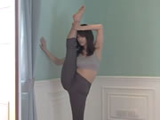Flexible China Kamino Stretching und Workout