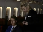 Flugbegleiter Sex im Flugzeug