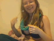 Sexy Austrian Strips On Webcam