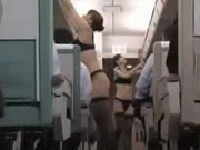 Japan Flugbegleiterin im Flugzeug Sex Service
