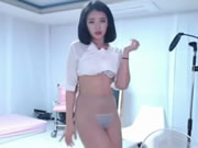 Koreanische Nylon Girl Sexy Tanz