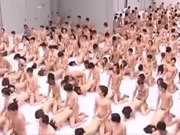 Japanische Gruppe Sex Cumshots