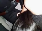 My asien GF Sucking Me While I Drive