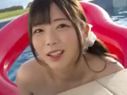 Japanisches Mädchen Miharu