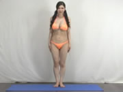 Nackte Yoga-Kurse Okita Anzunashi