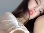 Asiatische Schönheit Masturbieren Selfie